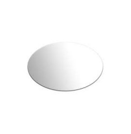 Miroir ovale 20 x12 cm