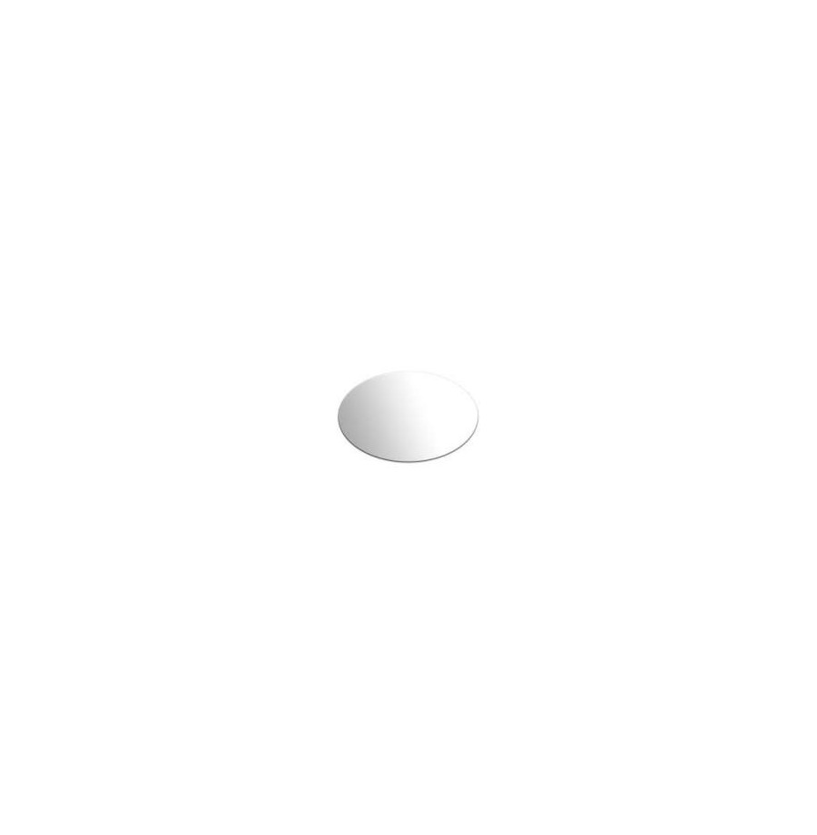 Miroir ovale 20 x12 cm
