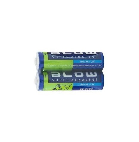 Piles AA 1.5V LR6 blister de 8