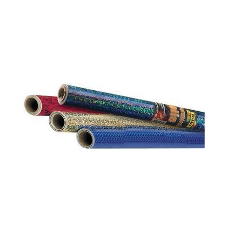 Rlx papier Holographique Magic vert 0.40 x 1 m