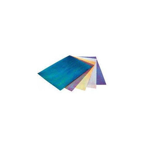 Papier Irisant 23 x 33 cm 10 fles - 5 couleurs