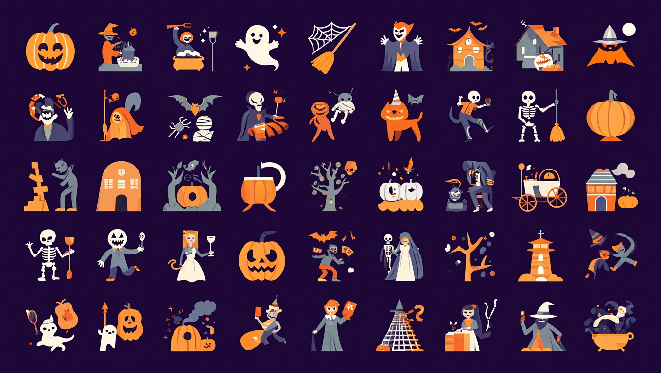 60 activités pour Halloween