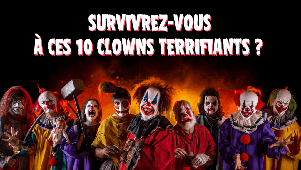 clowns terrifiants
