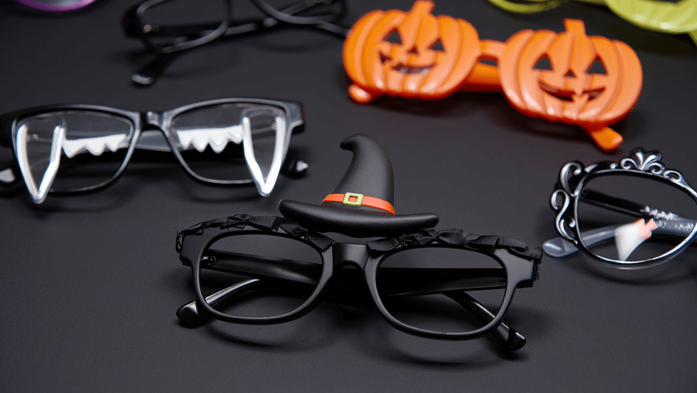 Lunettes déguisement Halloween