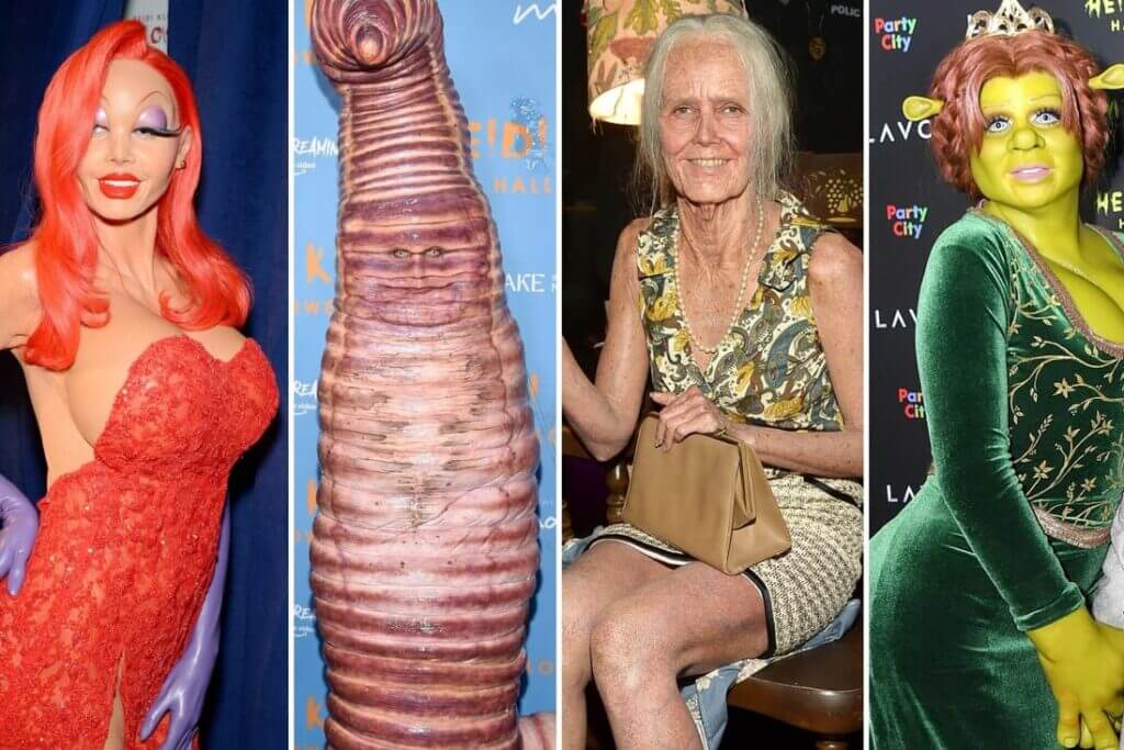 Deguisement Halloween Heidi Klum