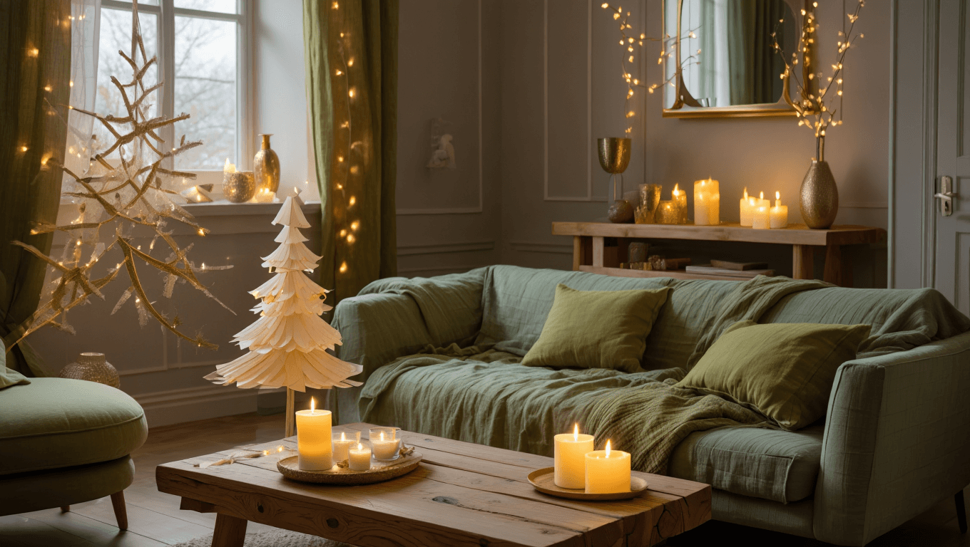 Décoration, les tendances de Noël 2025-2026