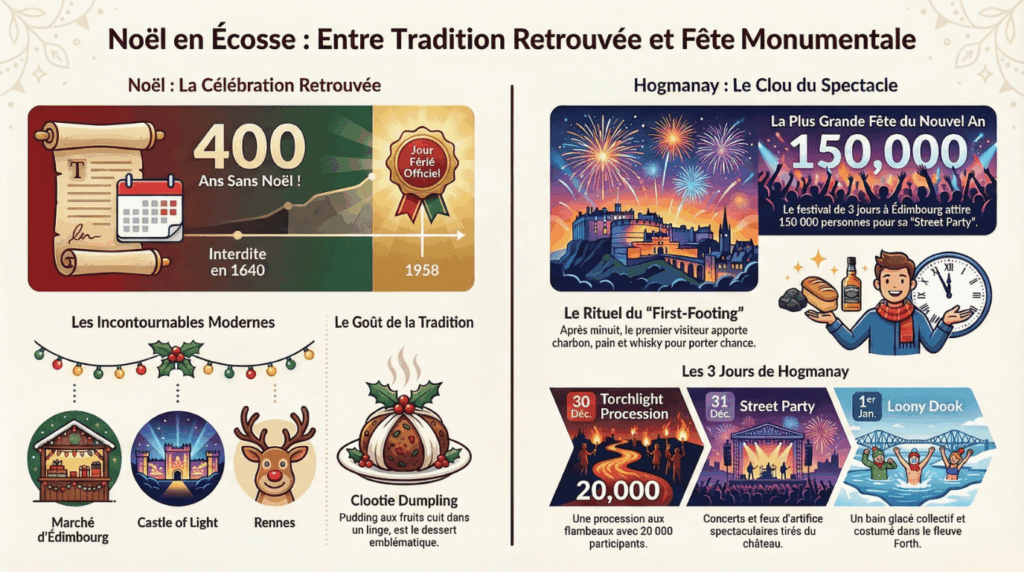 Noël en Ecosse