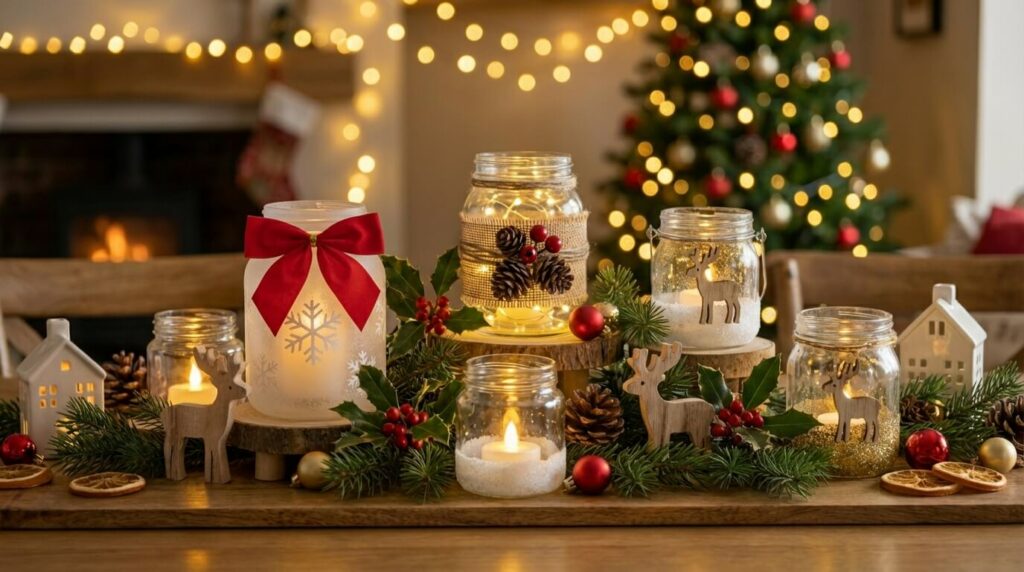 Photphores décoration Noël